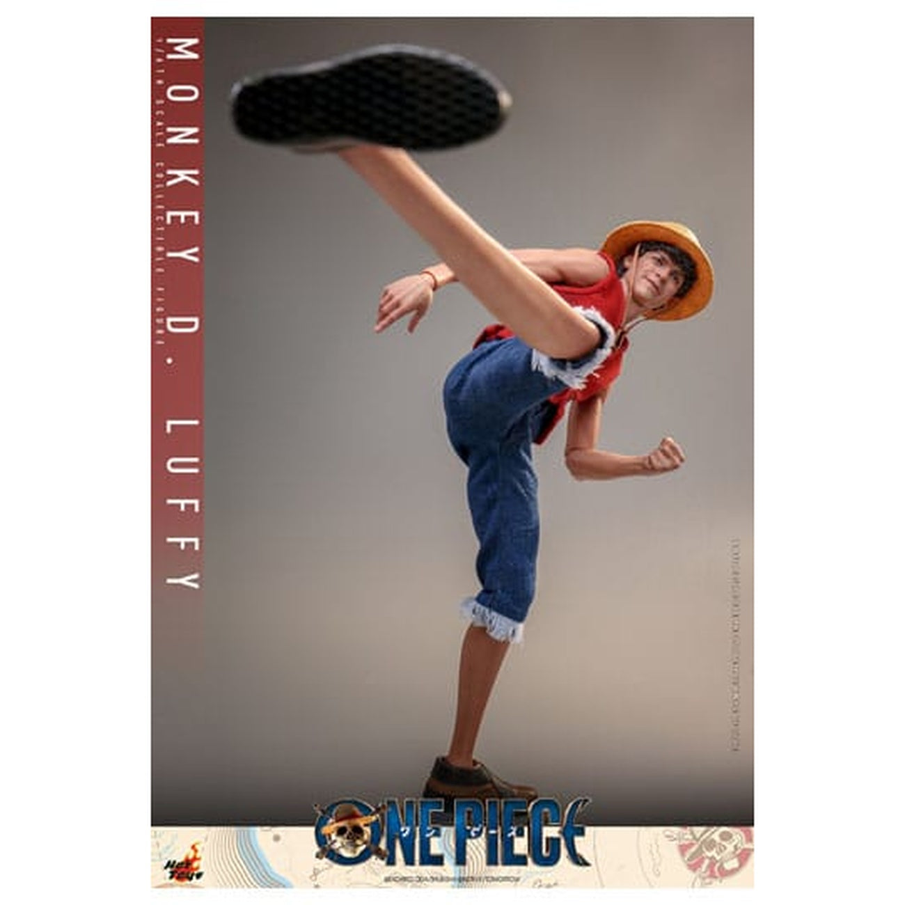 Product image One Piece (Netflix) - Monkey D. Luffy Action Figure 1:6
