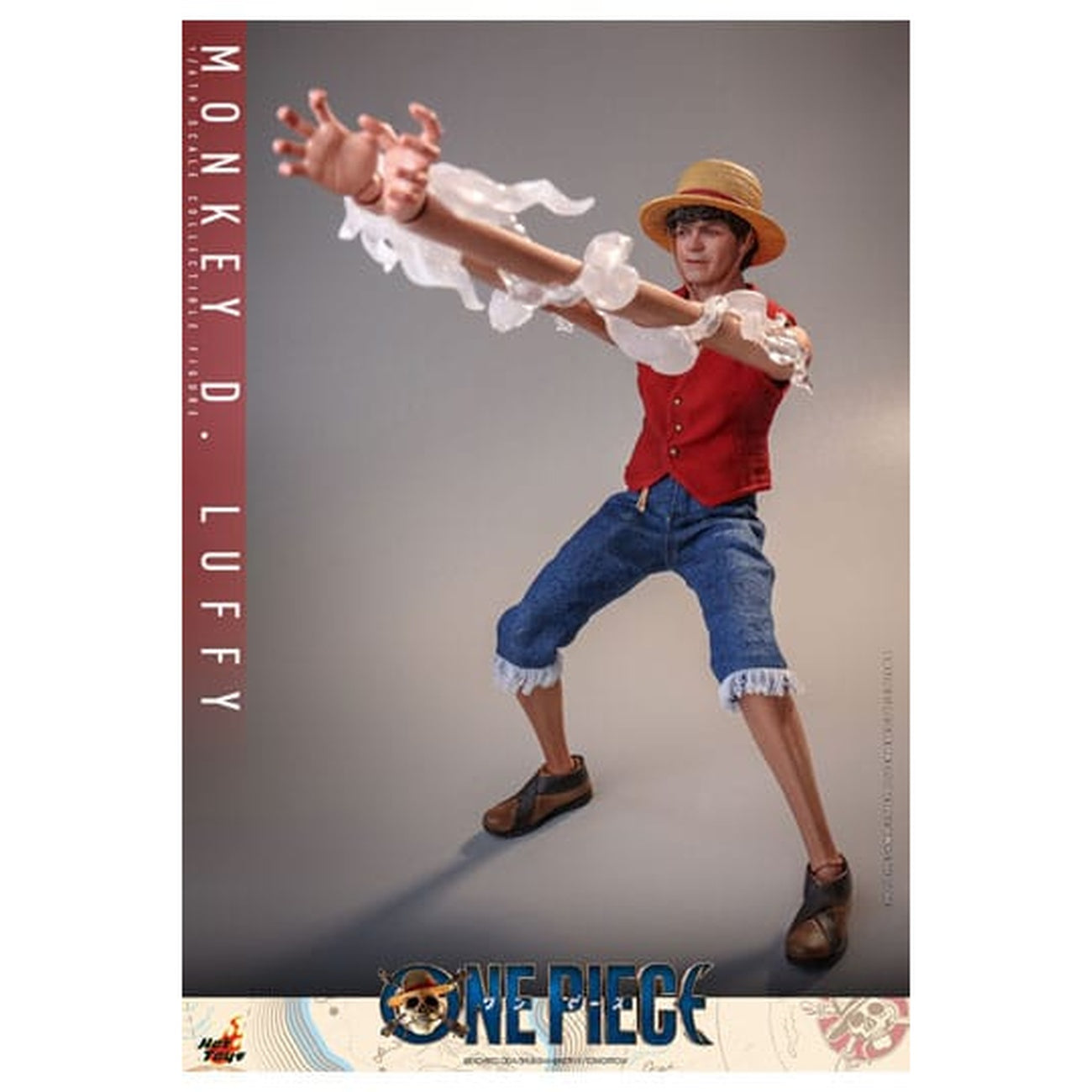 Product image One Piece (Netflix) - Monkey D. Luffy Action Figure 1:6