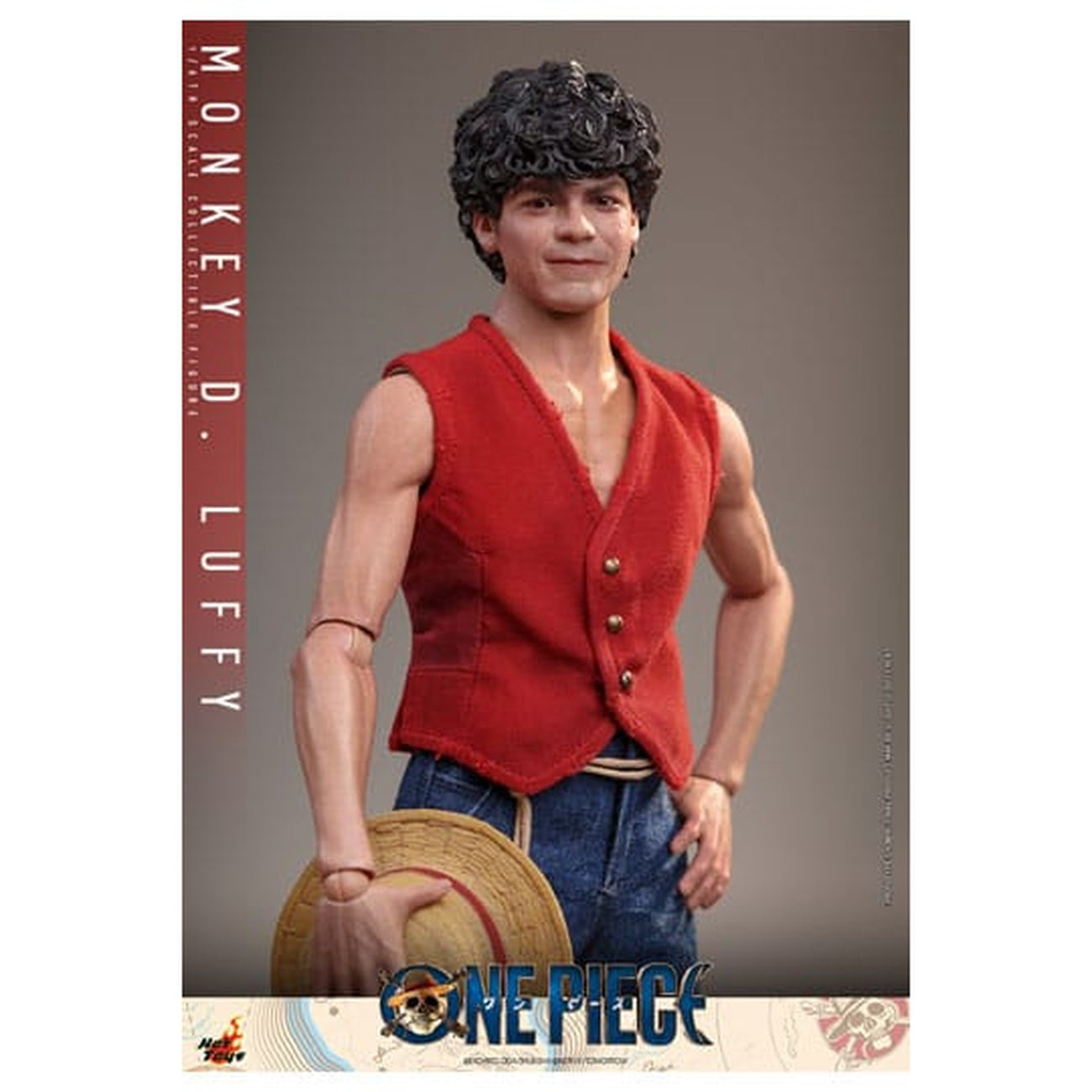 Product image One Piece (Netflix) - Monkey D. Luffy Action Figure 1:6