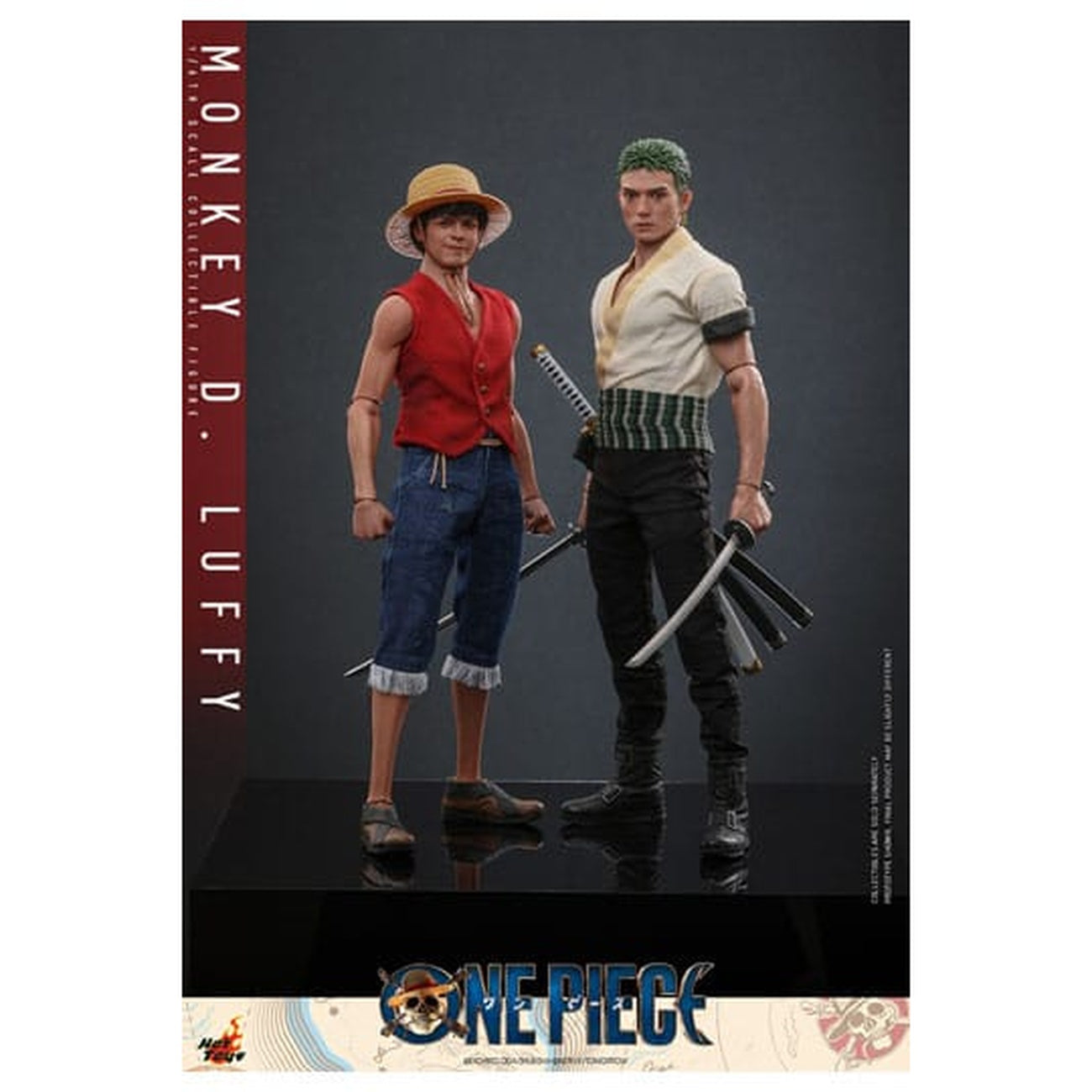 Product image One Piece (Netflix) - Monkey D. Luffy Action Figure 1:6
