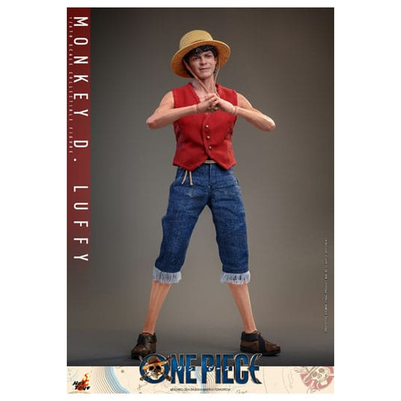 Product image One Piece (Netflix) - Monkey D. Luffy Action Figure 1:6