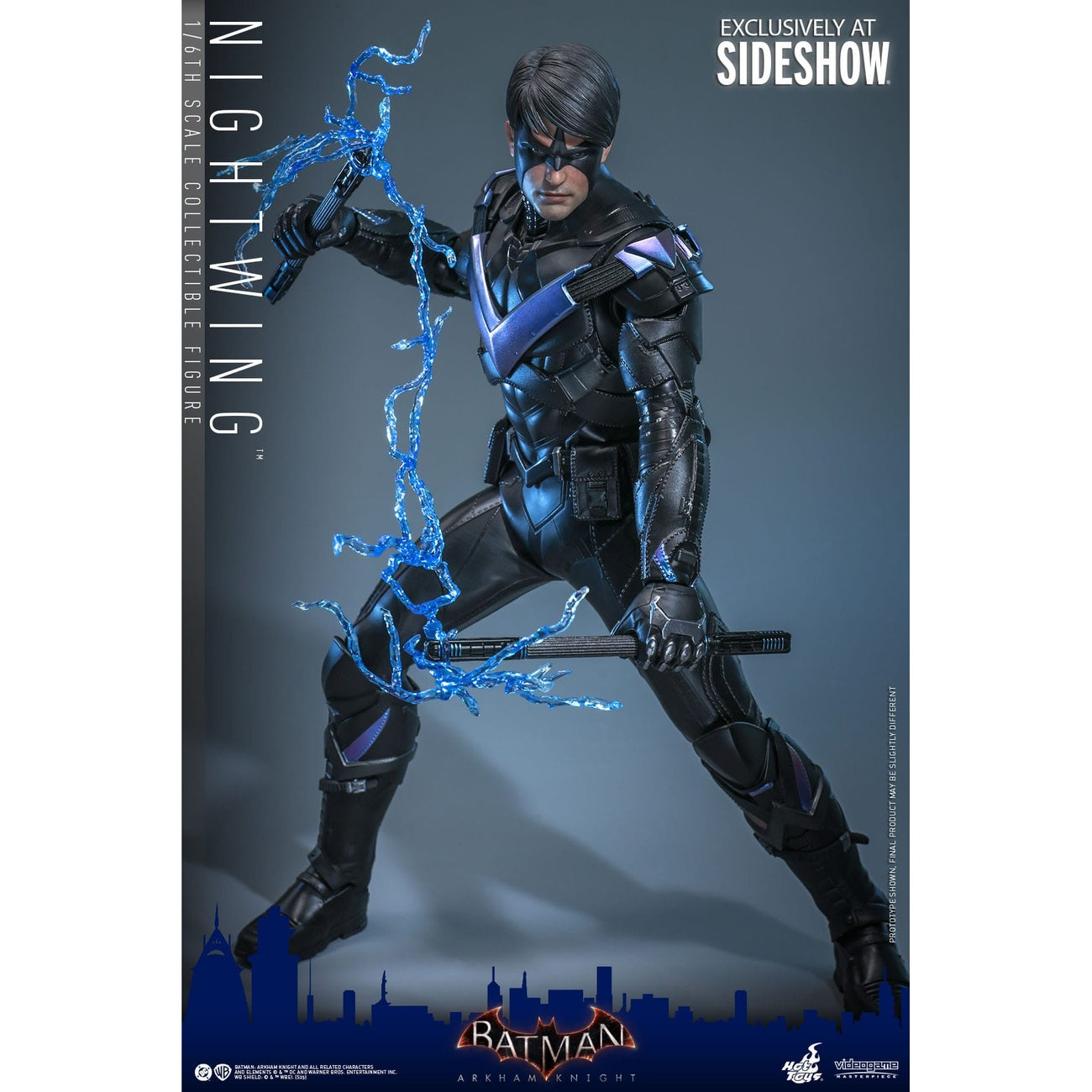 Product image Batman Arkham Knight - Nightwing Masterpiece 1:6 Action Figure