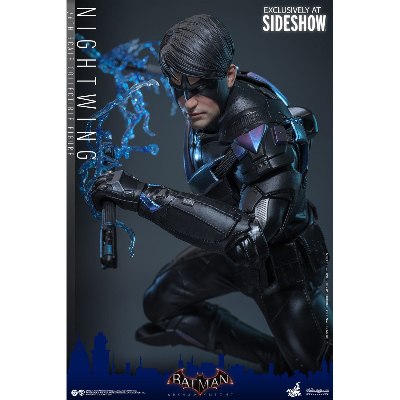 Product image Batman Arkham Knight - Nightwing Masterpiece 1:6 Action Figure