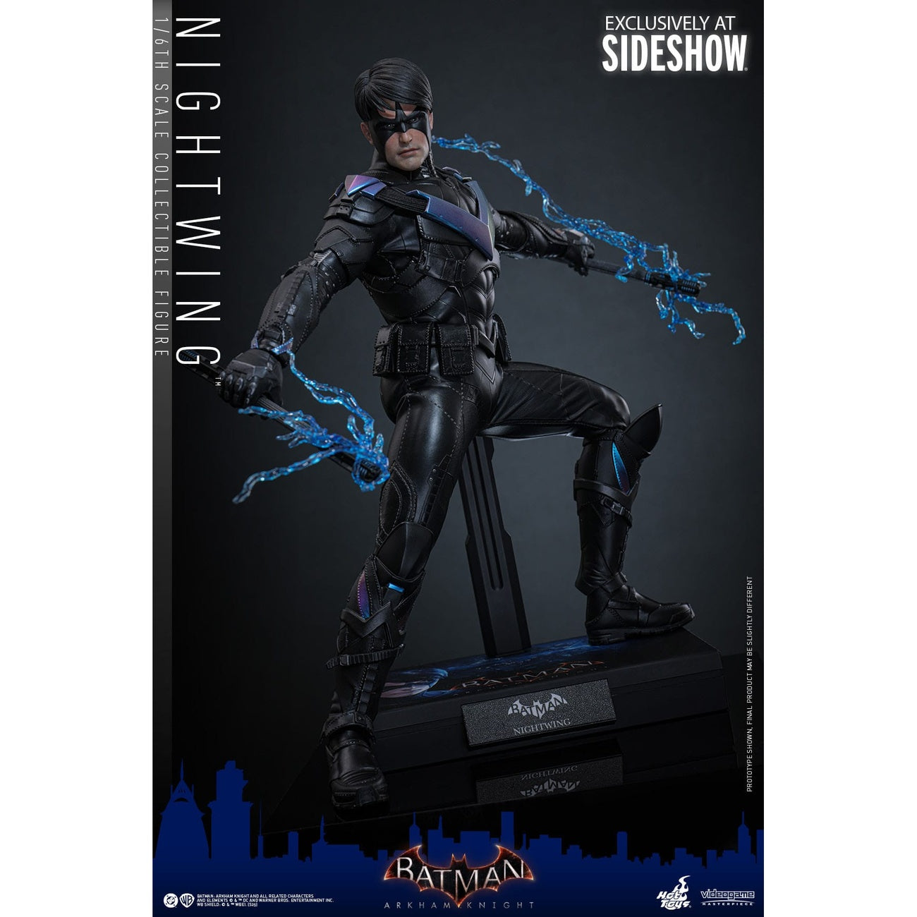 Product image Batman Arkham Knight - Nightwing Masterpiece 1:6 Action Figure