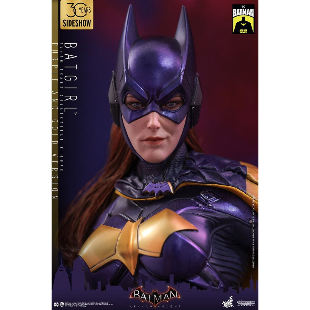 Product image Batman: Arkham Knight – Batgirl Masterpiece Action Figure 1:6 Purple and Gold Version Exclusive