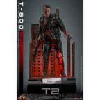 Product image T-800 Masterpiece Action Figure 1:6 Battle Damaged Version 2.0 - Terminator 2