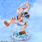 Product image One Piece - Monkey D. Luffy Gear 5 Evolutionary History Figure