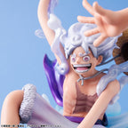 Product image One Piece - Monkey D. Luffy Gear 5 Evolutionary History Figure