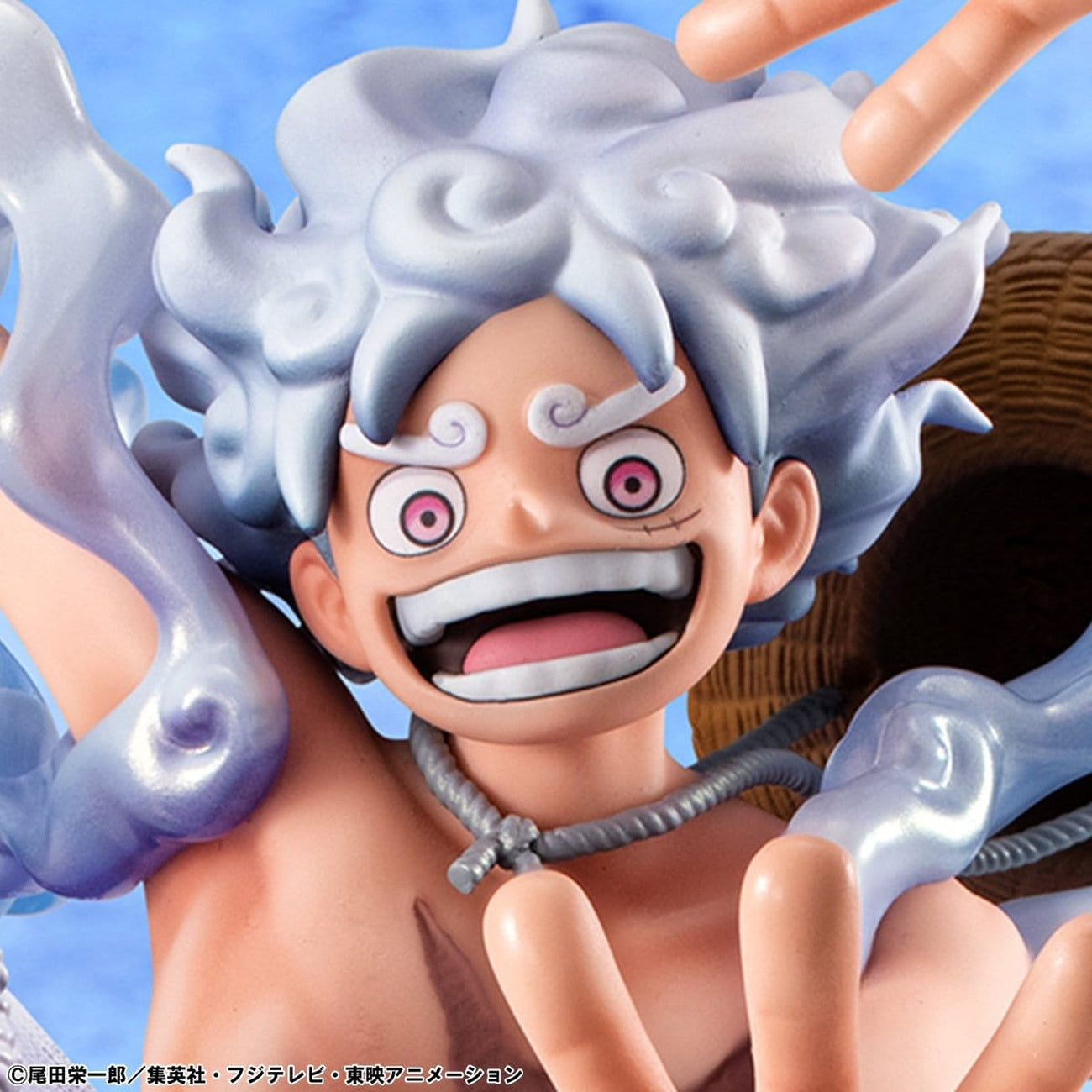 Product image One Piece - Monkey D. Luffy Gear 5 Evolutionary History Figure