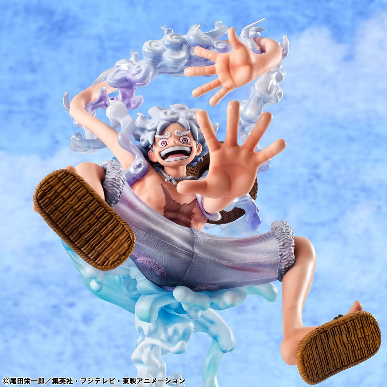 Product image One Piece - Monkey D. Luffy Gear 5 Evolutionary History Figure