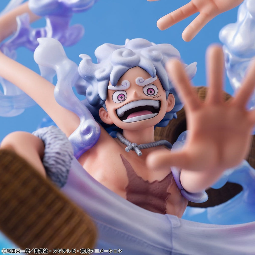 Product image One Piece - Monkey D. Luffy Gear 5 Evolutionary History Figure