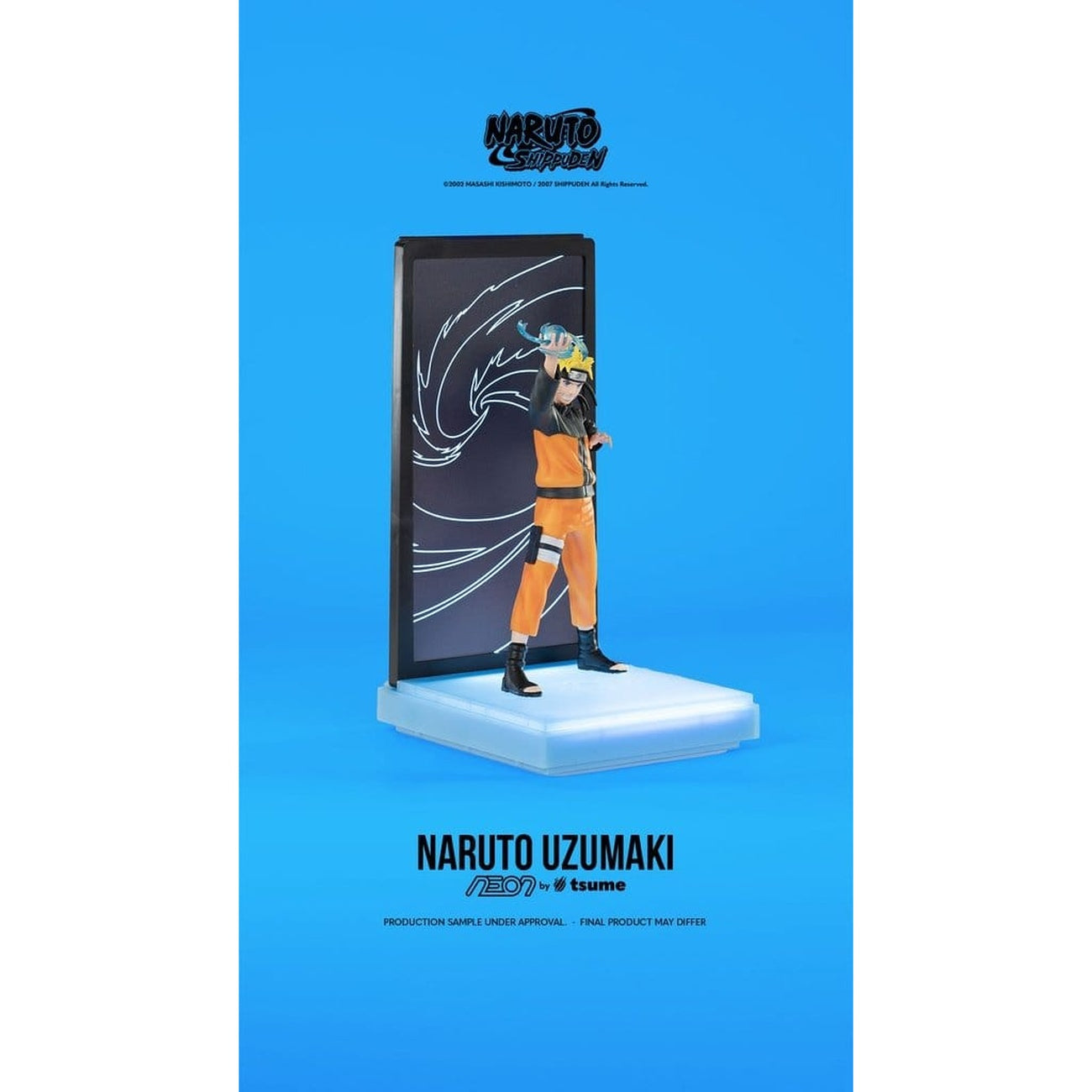 Product image Naruto - Naruto Uzumaki Neon Figure 1:9
