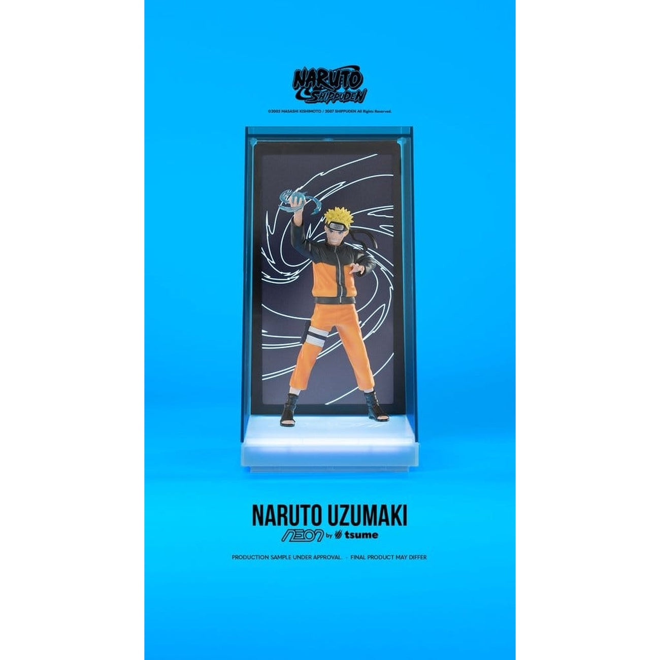 Product image Naruto - Naruto Uzumaki Neon Figure 1:9
