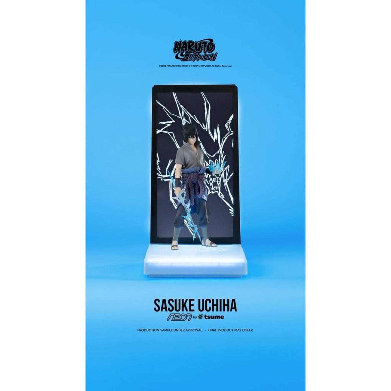 Product image Naruto - Sasuke Uchiha Neon Figure 1:9