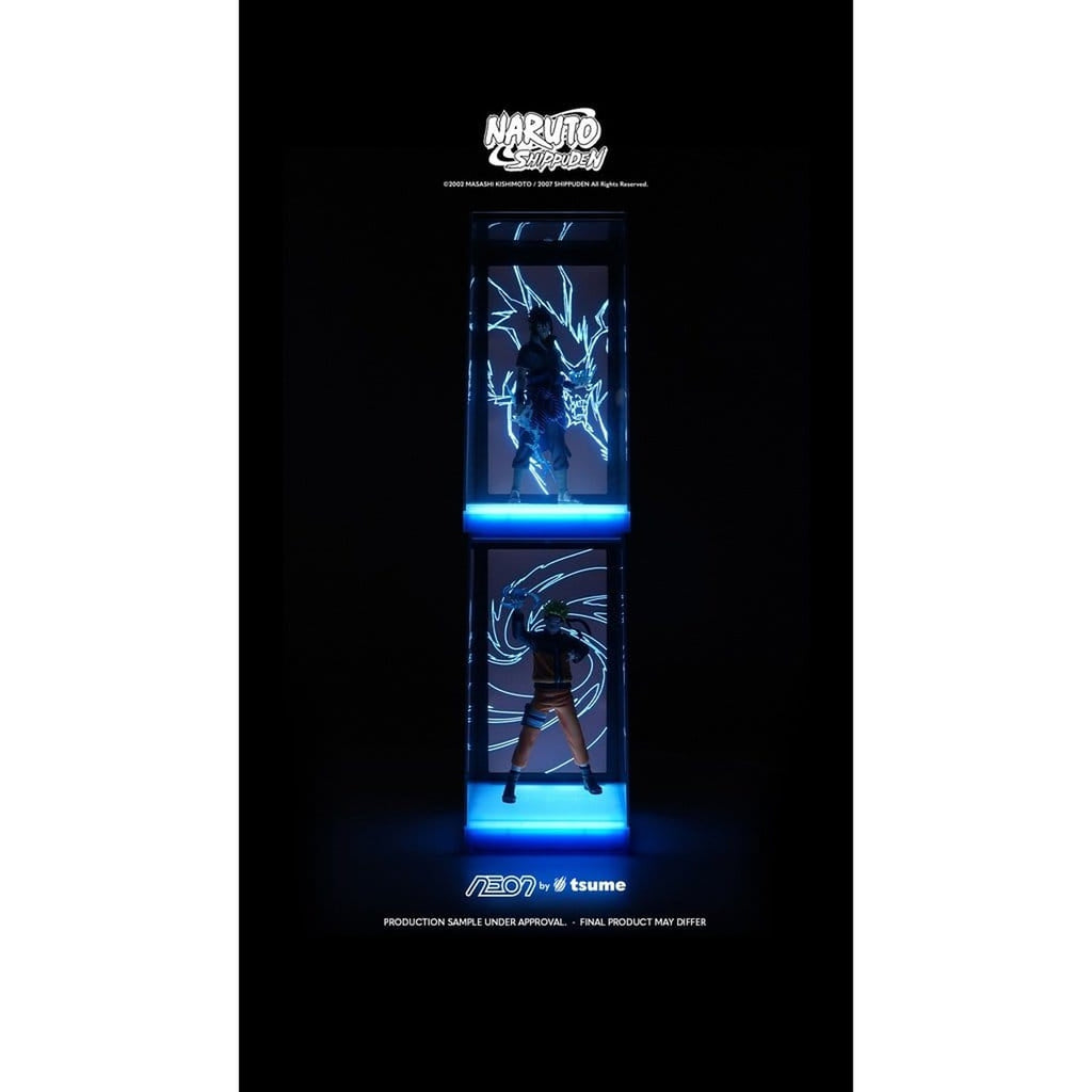 Product image Naruto - Sasuke Uchiha Neon Figure 1:9