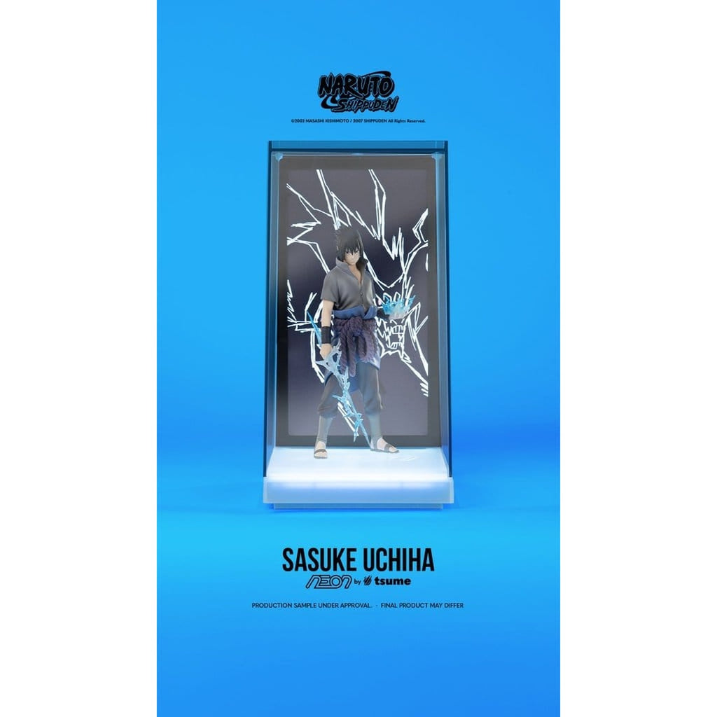 Product image Naruto - Sasuke Uchiha Neon Figure 1:9
