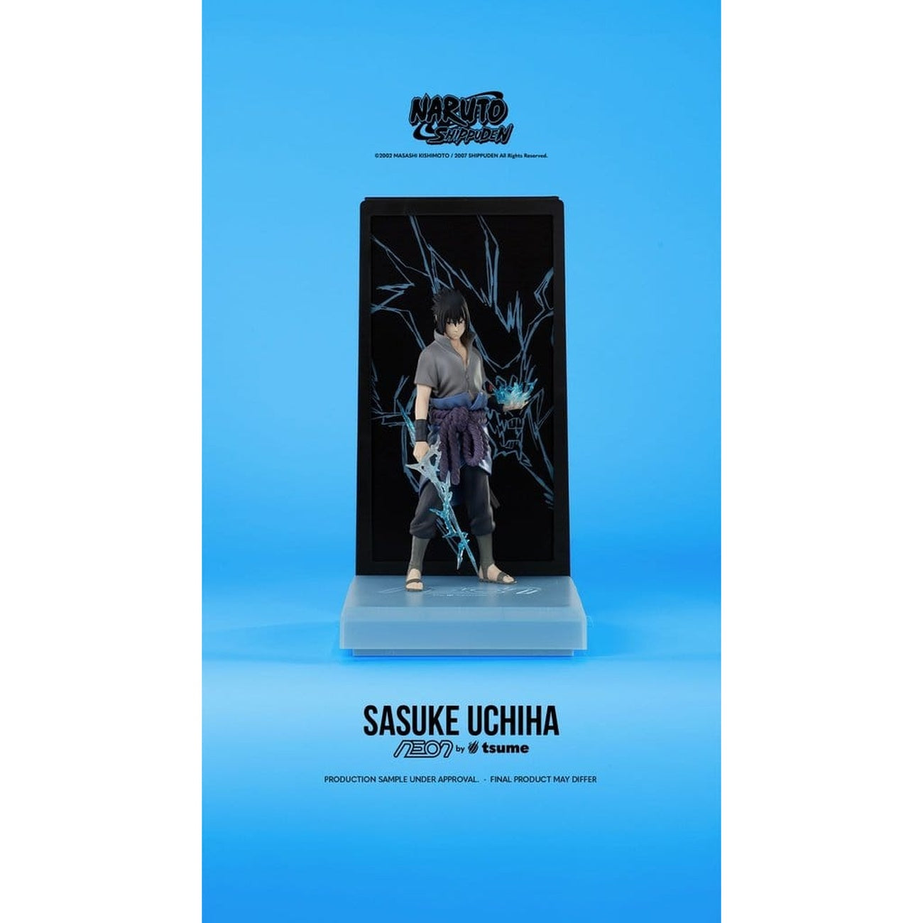 Product image Naruto - Sasuke Uchiha Neon Figure 1:9