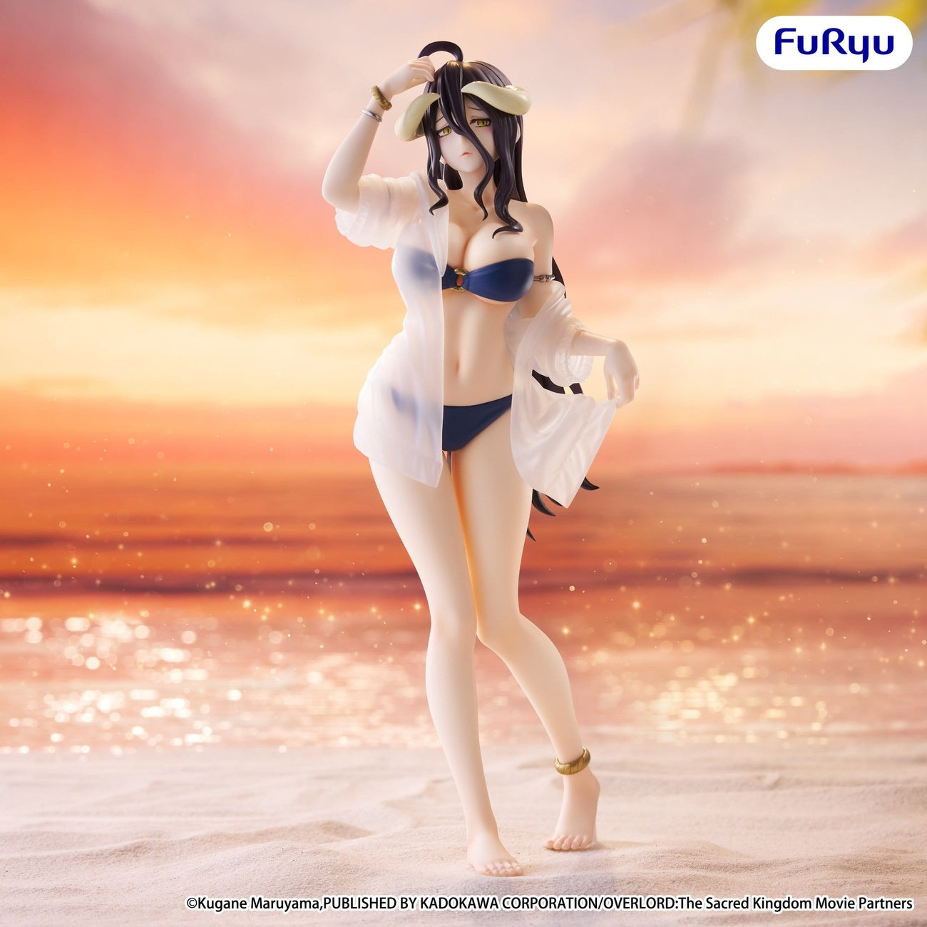 Product image Overlord - Albedo Figure Aqua Version