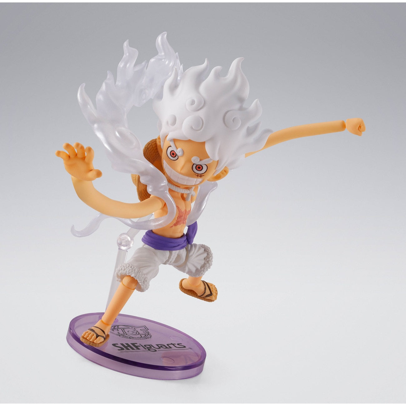 Product image One Piece: Gear 5 – Monkey D. Luffy World Collectable Figures S.H. Figuarts Action Figure