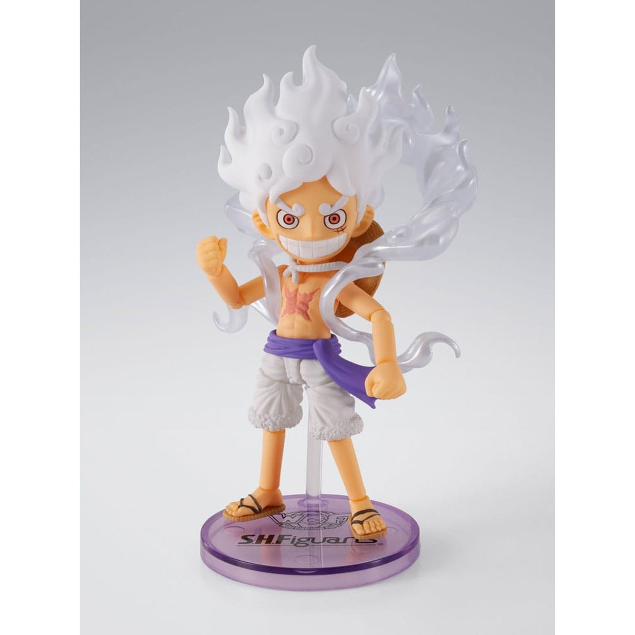 Product image One Piece: Gear 5 – Monkey D. Luffy World Collectable Figures S.H. Figuarts Action Figure