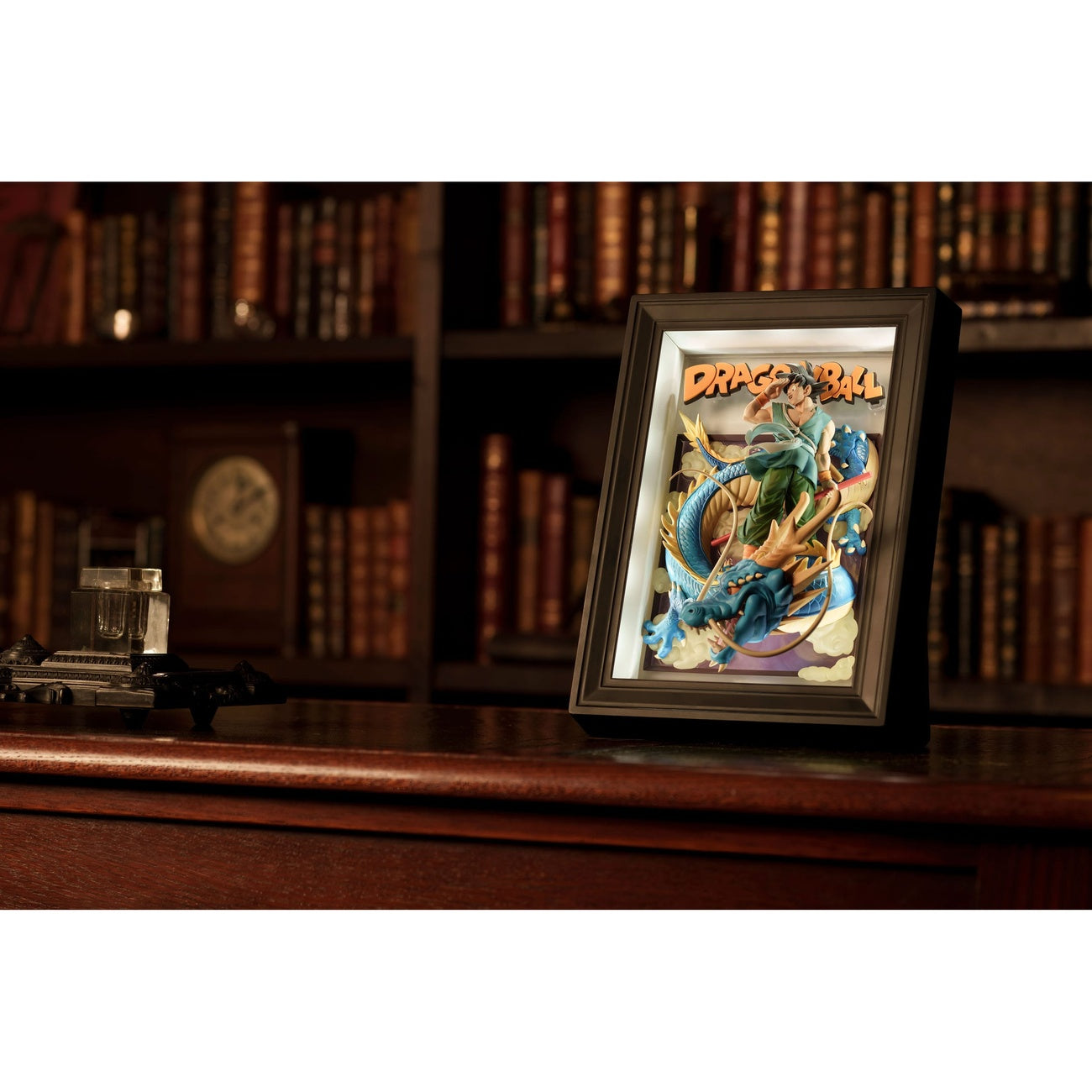 Product image Dragon Ball Z - Son Goku and Dragon Tamashii Art figure set