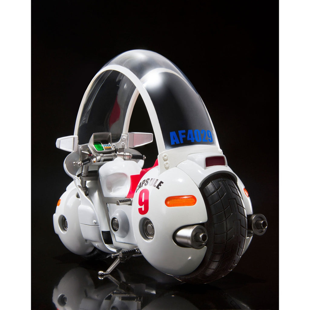 Product image Dragon Ball - Bulma with Hoipoi Capsule No. 9 S.H. Figuarts Set