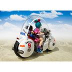 Product image Dragon Ball - Bulma with Hoipoi Capsule No. 9 S.H. Figuarts Set