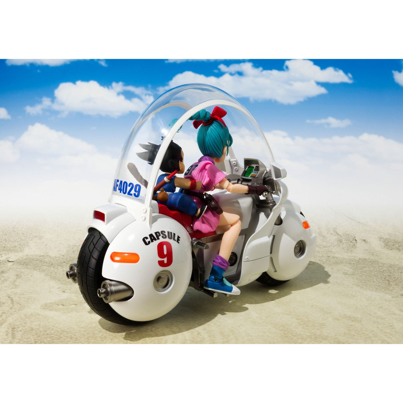 Product image Dragon Ball - Bulma with Hoipoi Capsule No. 9 S.H. Figuarts Set