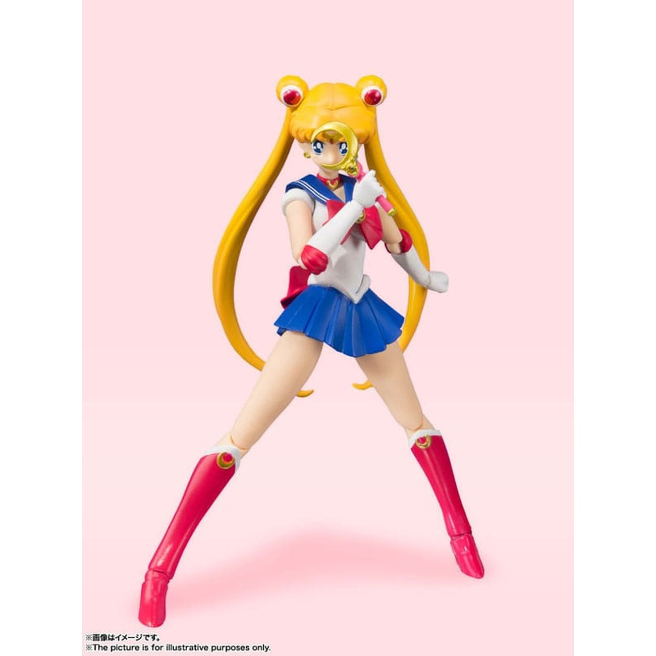 Product image Sailor Moon S.H. Figuarts Action Figure Animation Color Edition - Sailor Moon