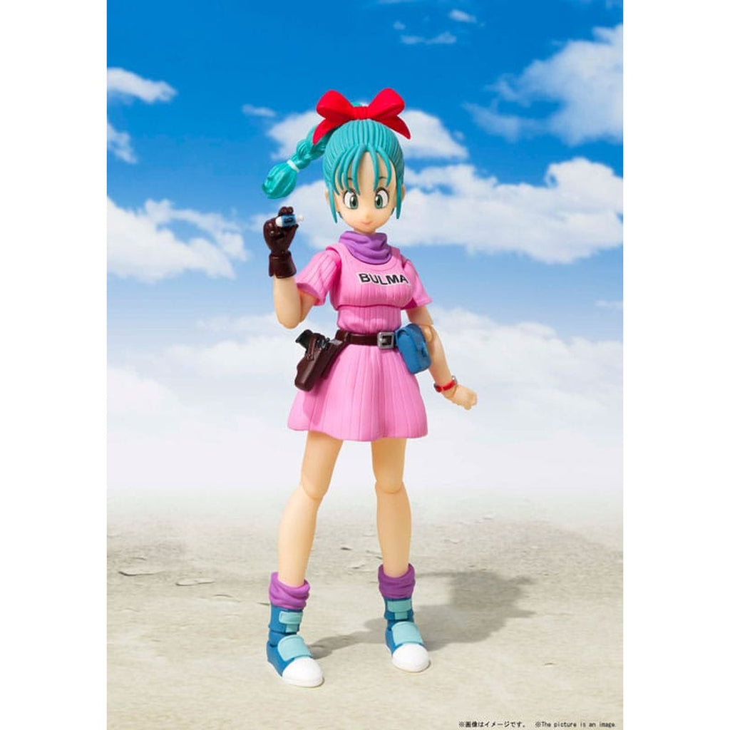 Product image Dragon Ball - Bulma Adventure Begins S.H. Figuarts Action Figure