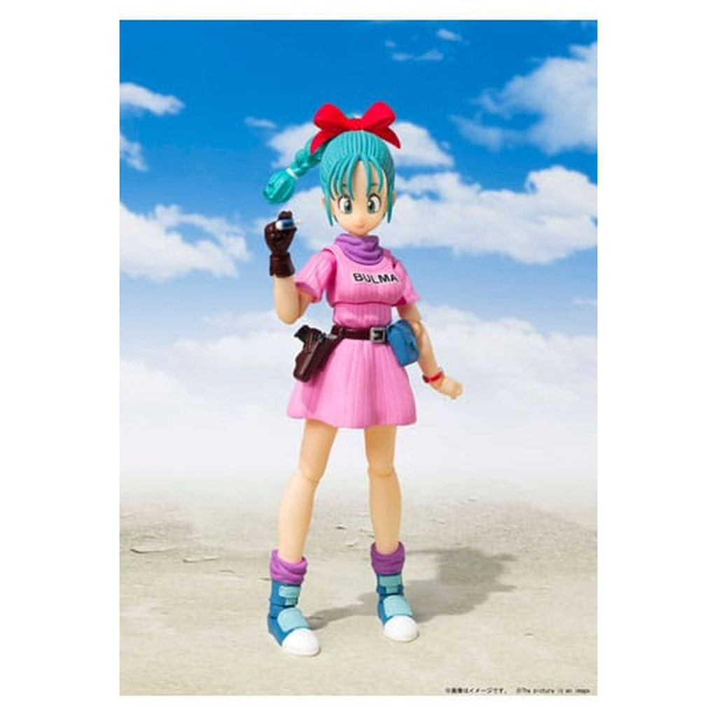 Product image Dragon Ball - Bulma Adventure Begins S.H. Figuarts Action Figure