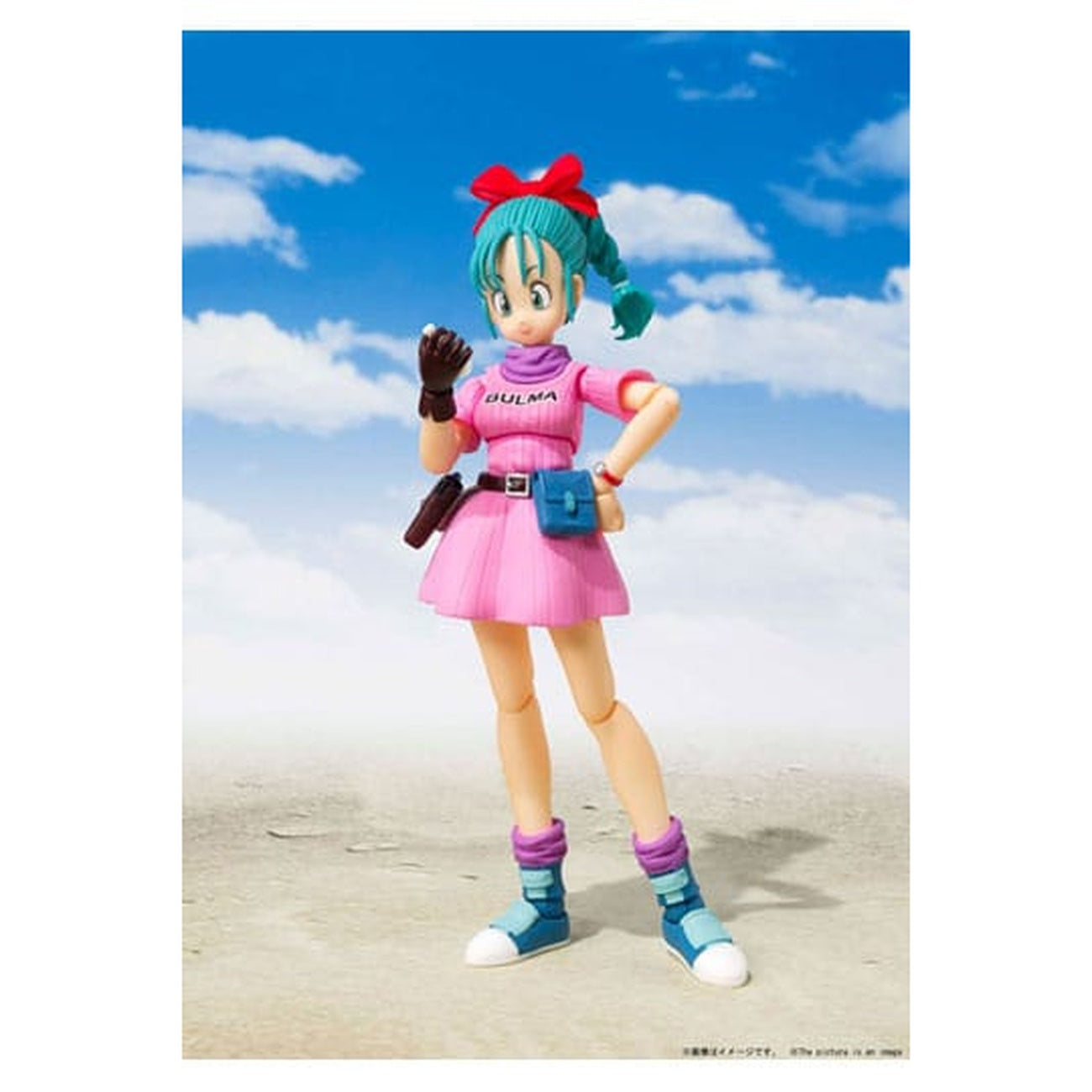 Product image Dragon Ball - Bulma Adventure Begins S.H. Figuarts Action Figure