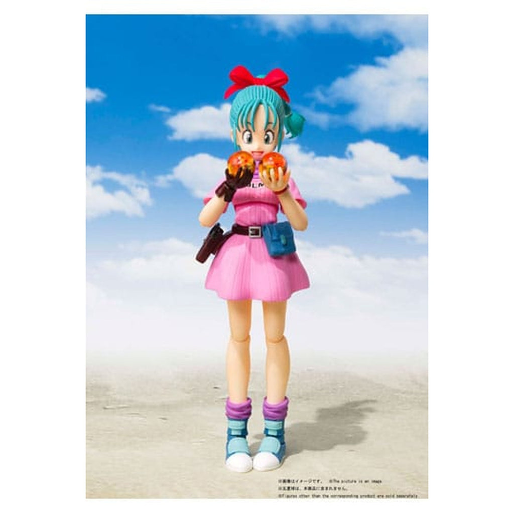 Product image Dragon Ball - Bulma Adventure Begins S.H. Figuarts Action Figure