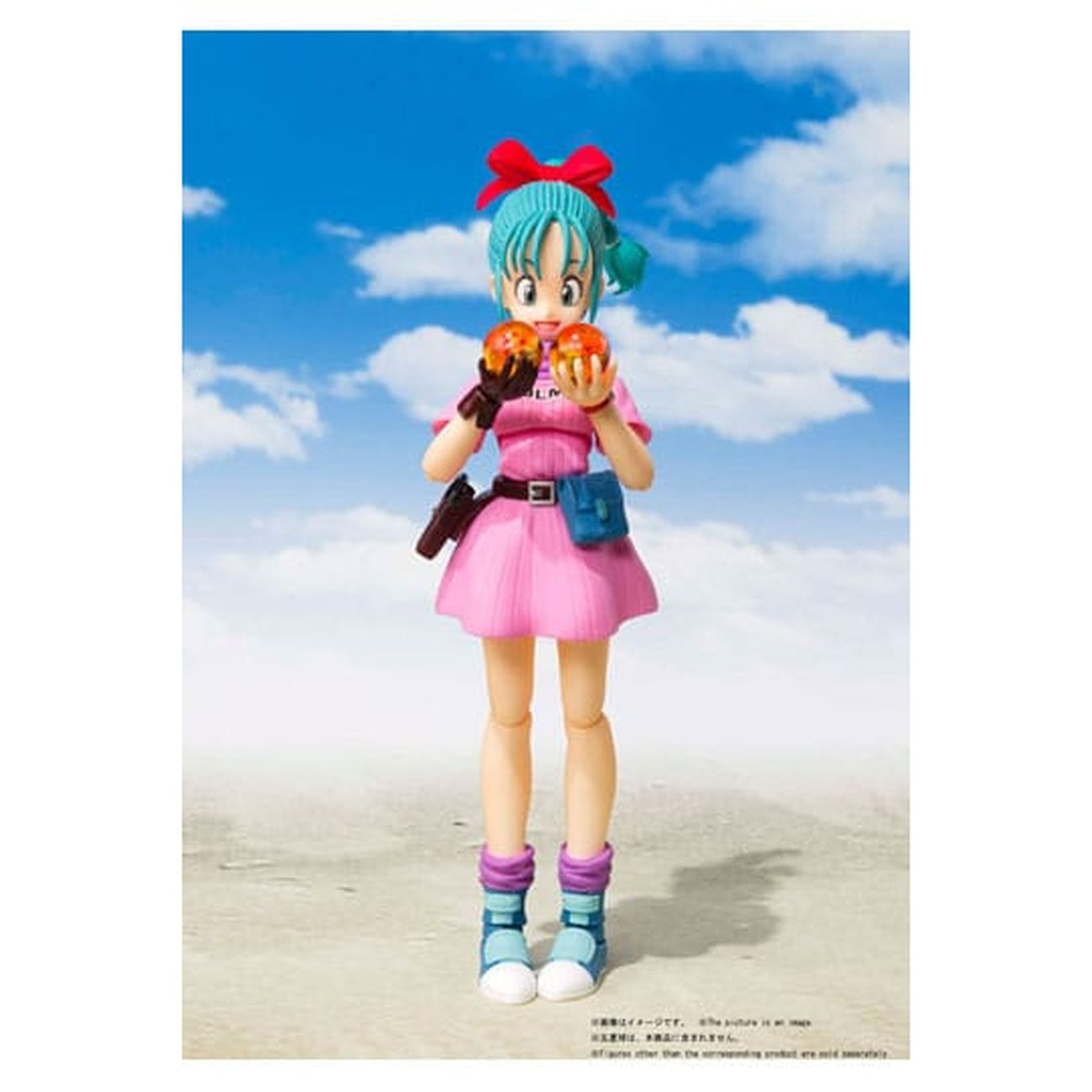 Product image Dragon Ball - Bulma Adventure Begins S.H. Figuarts Action Figure