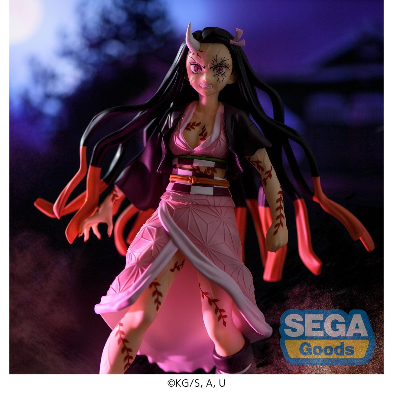 Product image Demon Slayer - Nezuko Kamado FIGURIZMa Figure Demon Form Advancing Version