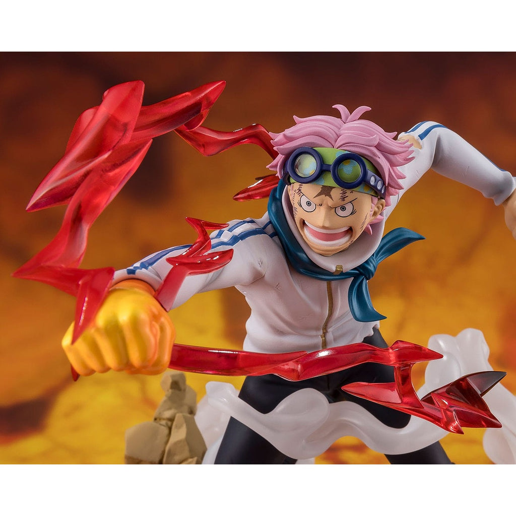 Product image One Piece - Koby Honesty Impact Figuarts ZERO Extra Battle Figure