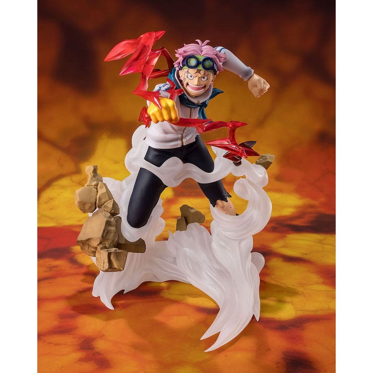 Product image One Piece - Koby Honesty Impact Figuarts ZERO Extra Battle Figure