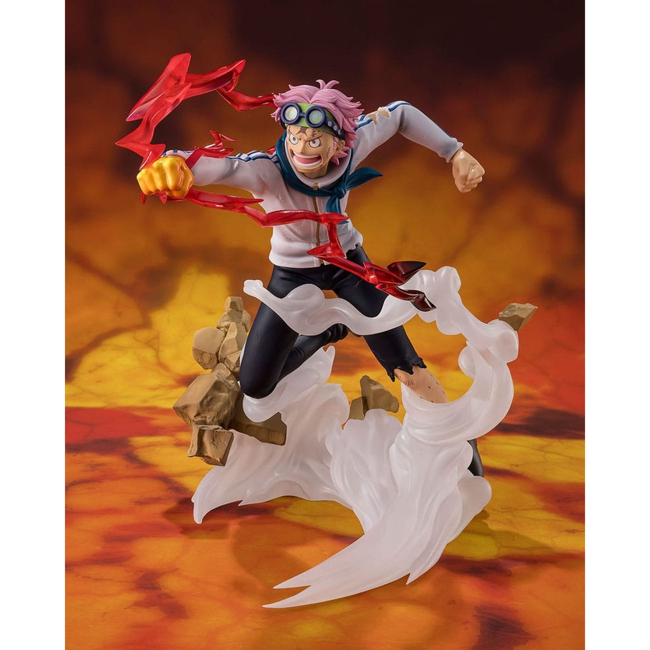 Product image One Piece - Koby Honesty Impact Figuarts ZERO Extra Battle Figure