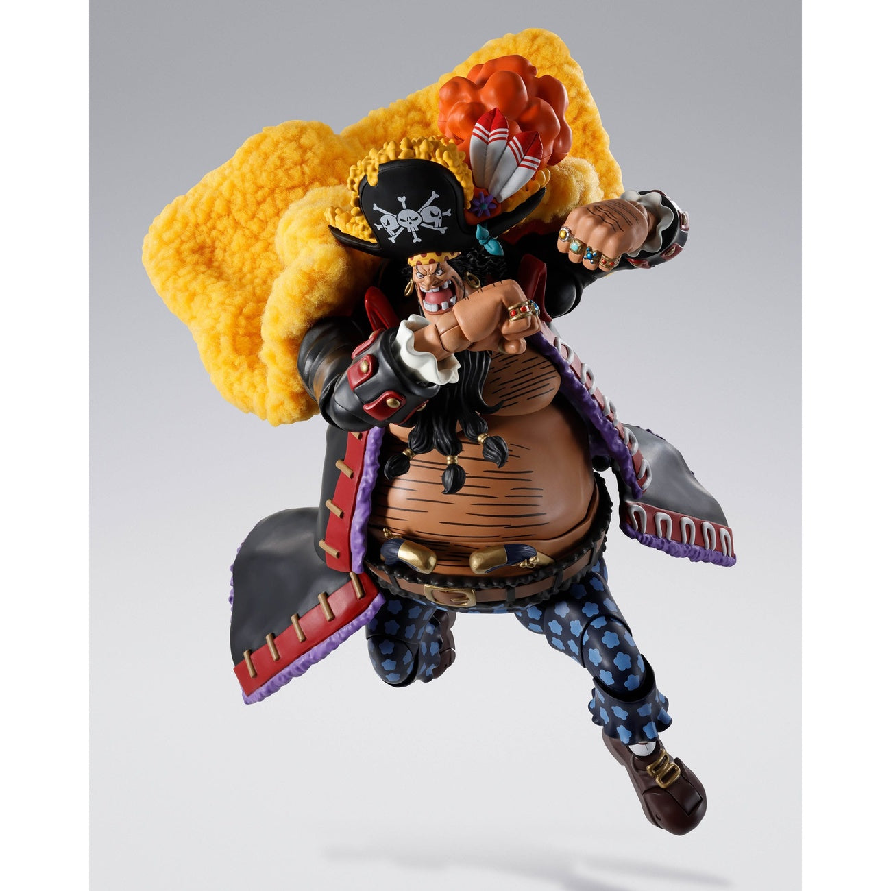 Product image One Piece - Marshall D. Teach Four Emperors S.H.Figuarts Action Figure