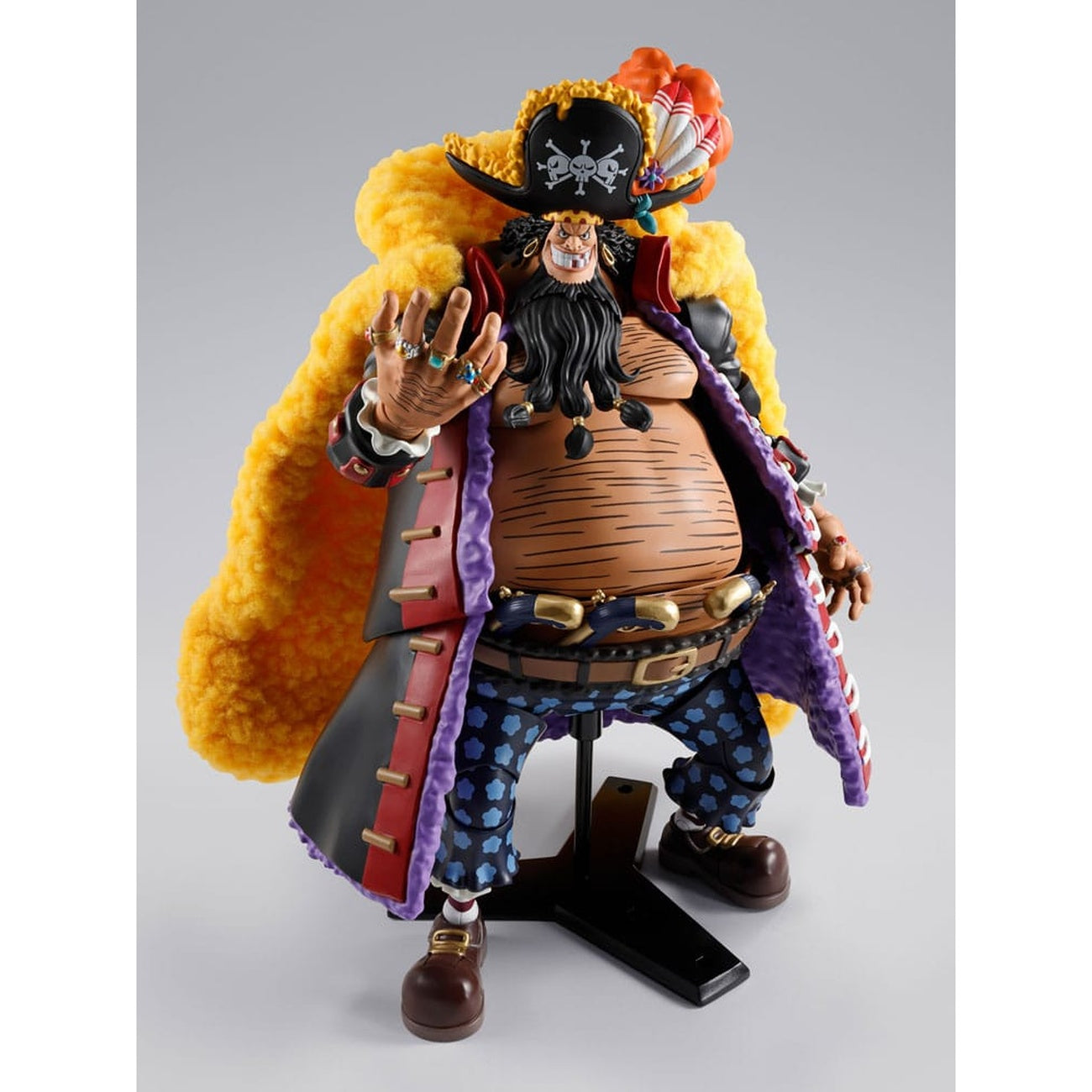 Product image One Piece - Marshall D. Teach Four Emperors S.H.Figuarts Action Figure