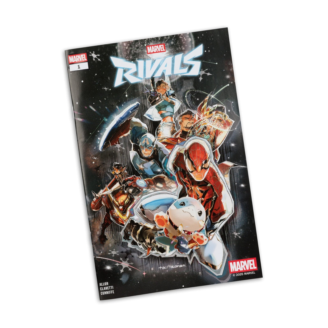 Product image Marvel Rivals - Venom Action Figure 1:6 Red Platinum Edition