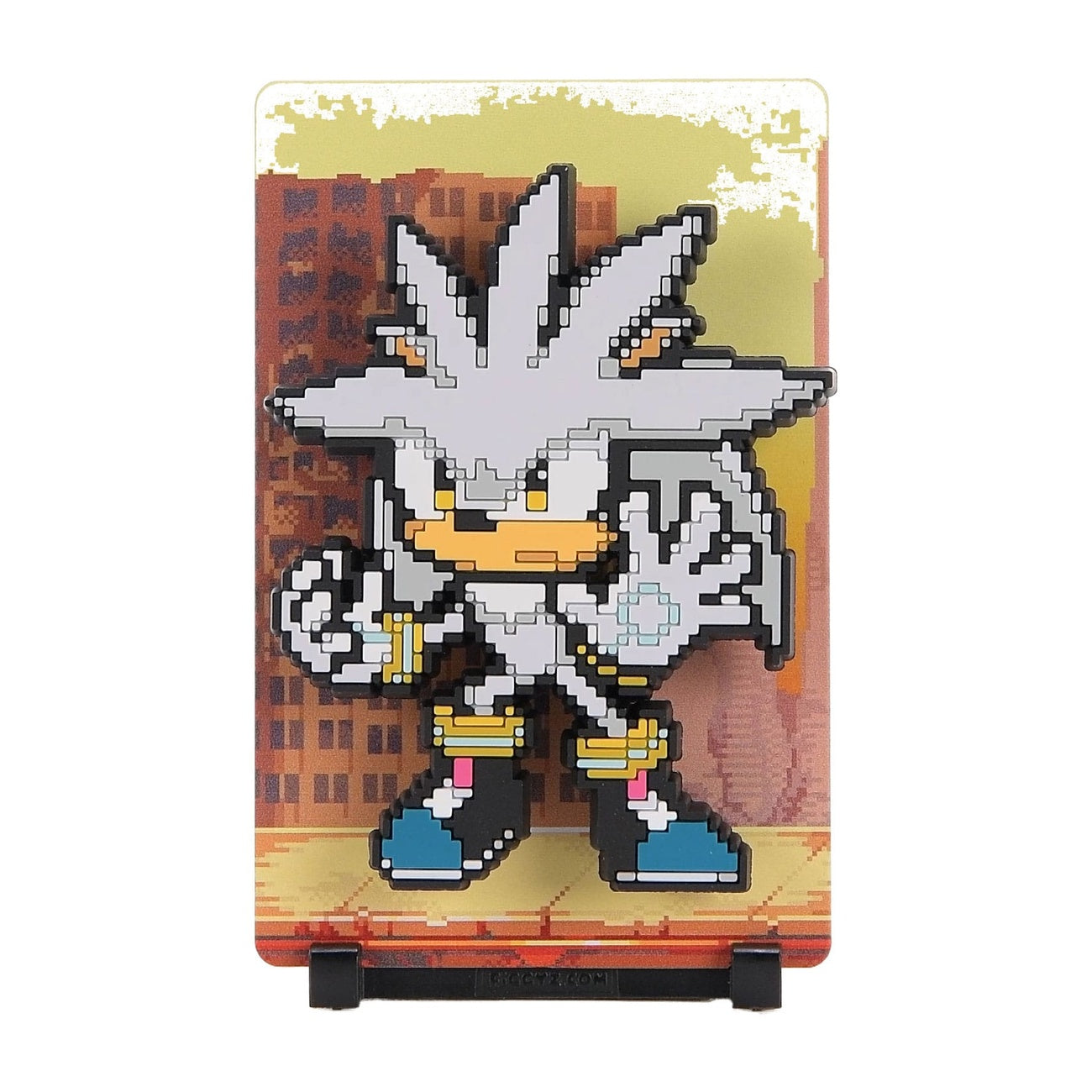 Product image Sonic the Hedgehog - Silver FiGGYZ Magnetic Collectible Figure