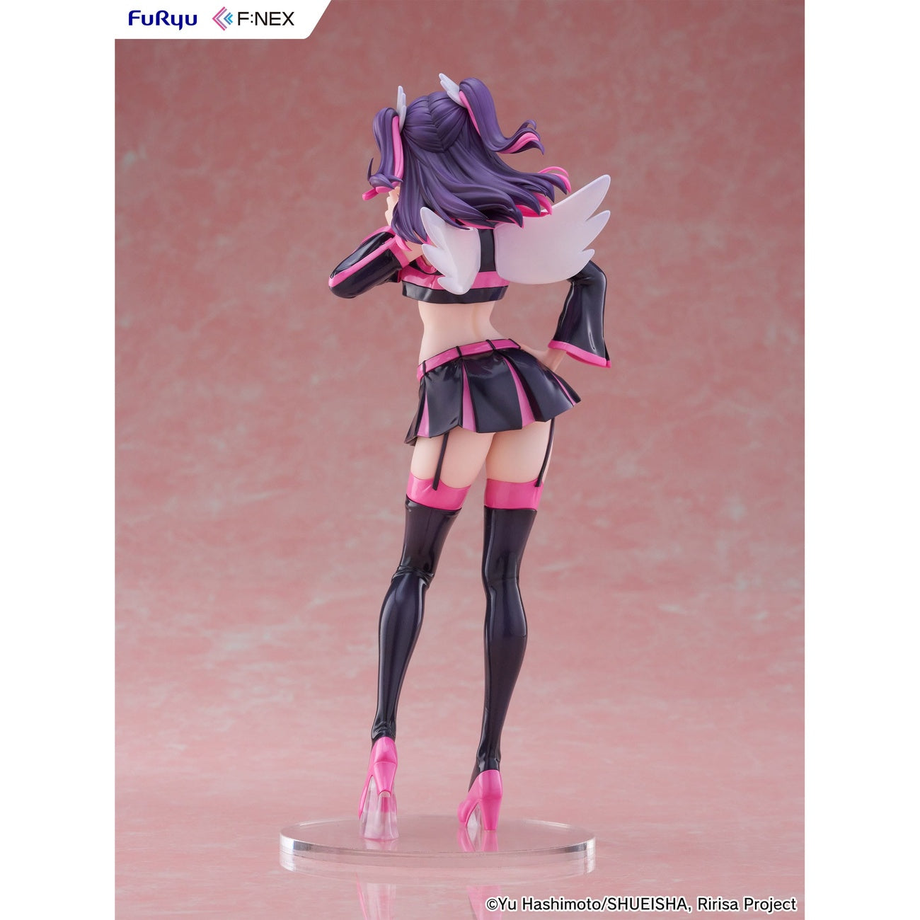Product image 2.5 Dimensional Seduction - Liliel Angel Paratroopers Mikari Figure 1:7