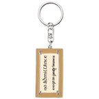 Product image The Lord of the Rings - No Admittance Keychain