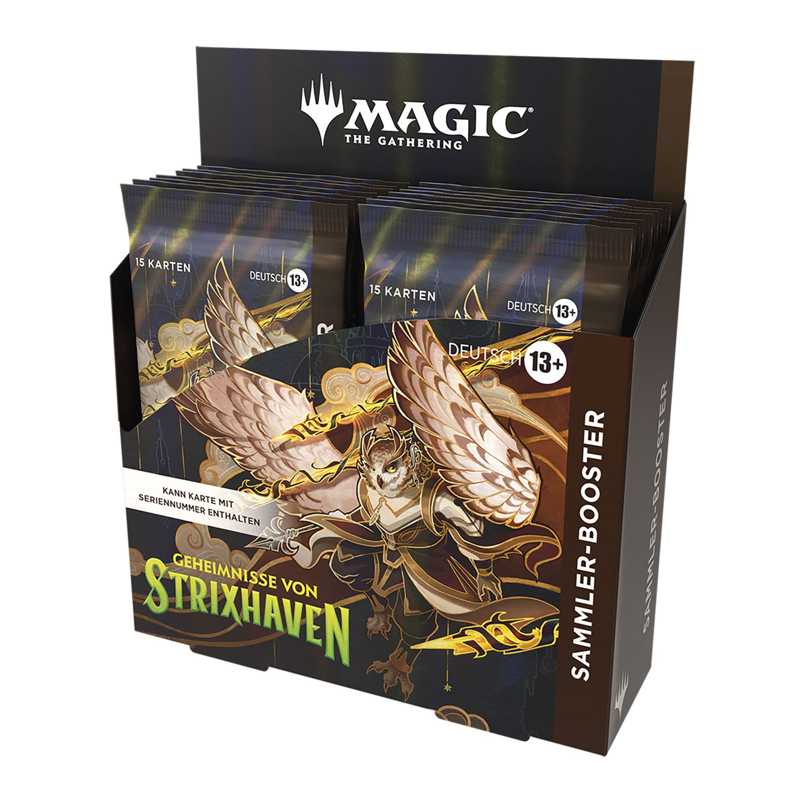 Product image Strixhaven: School of Mages Collector Booster Display German Edition - Magic: The Gathering