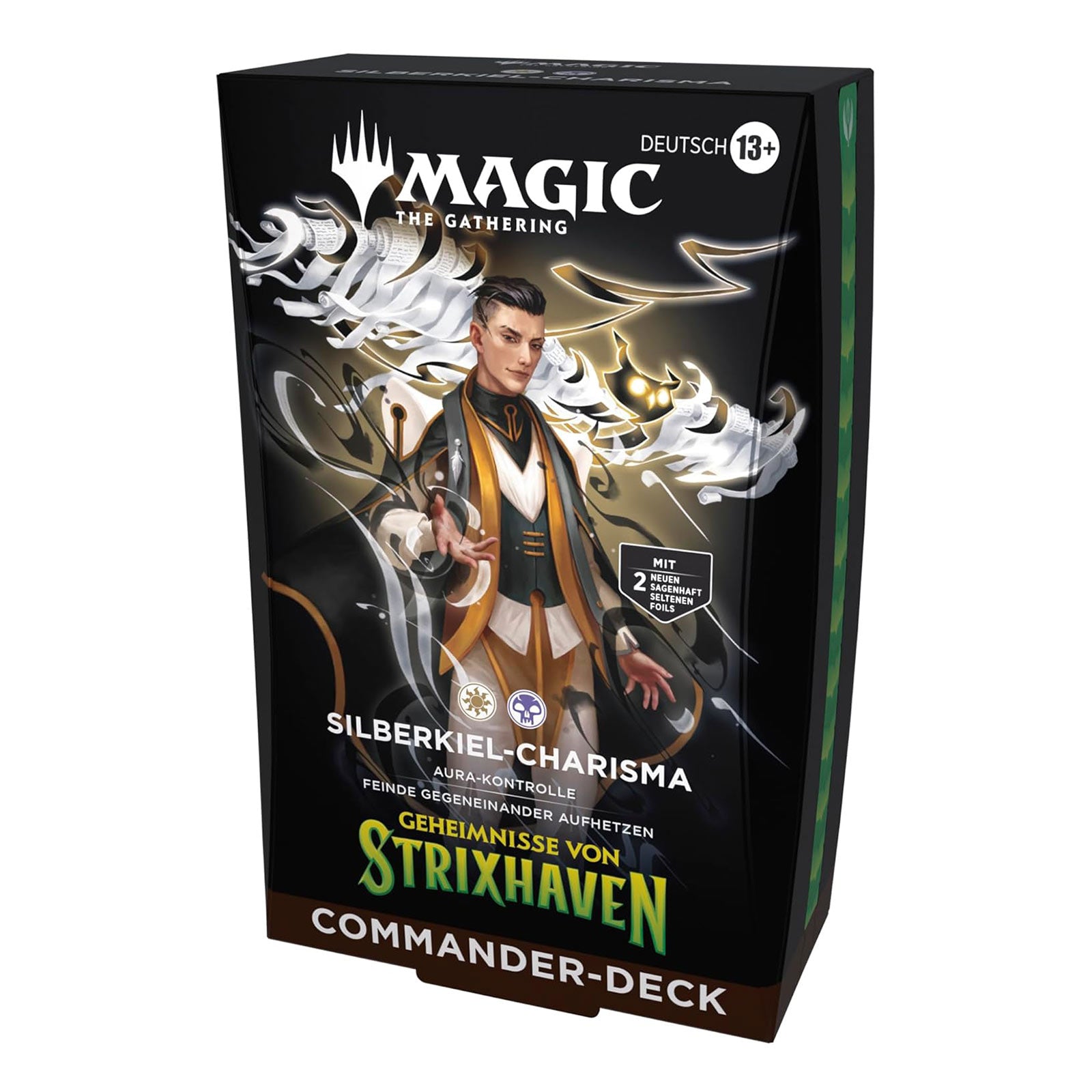 Product image Strixhaven: School of Mages Silverquill Statement Commander Deck German Version - Magic: The Gathering