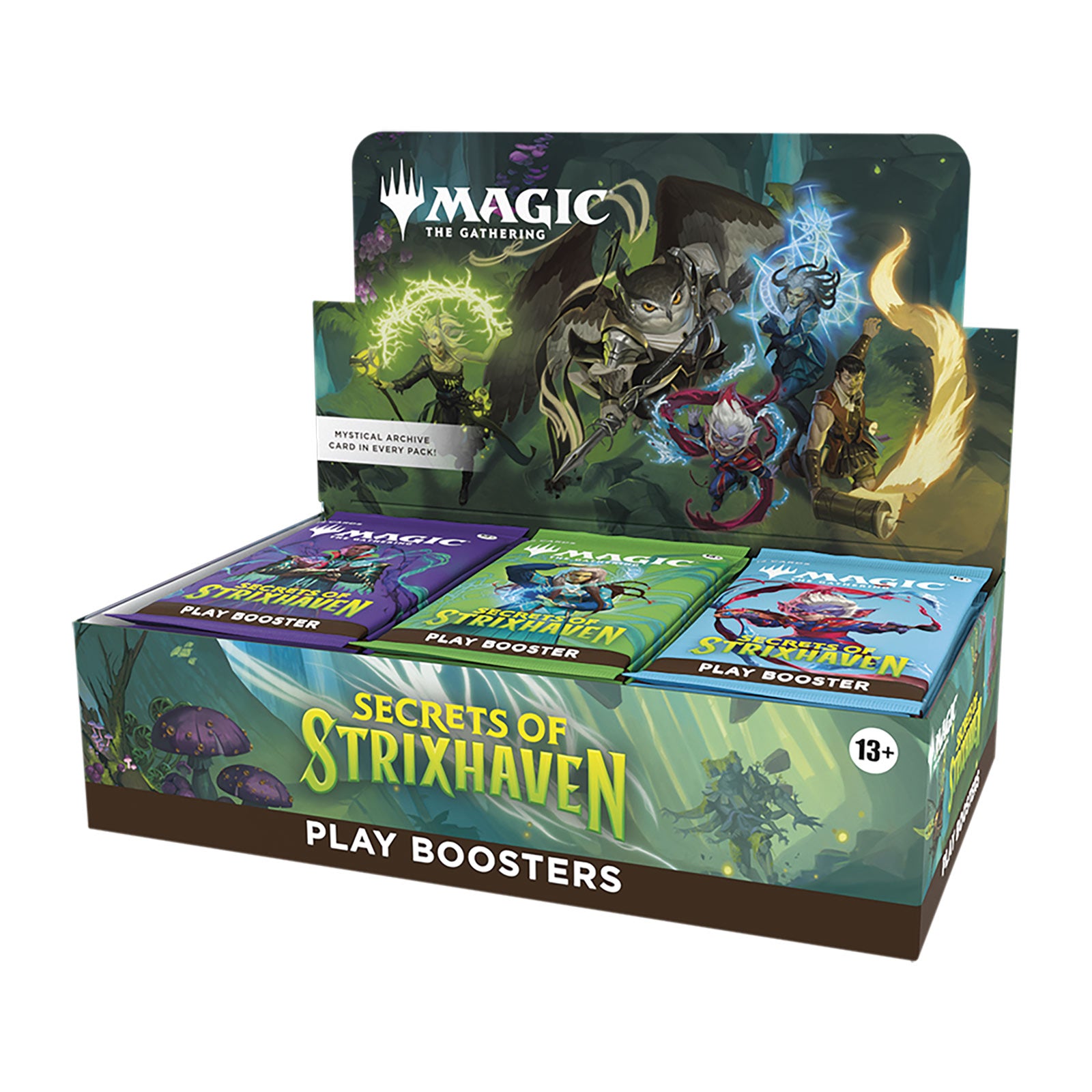 Product image Secret of Strixhaven Play Booster Display English Version - Magic The Gathering