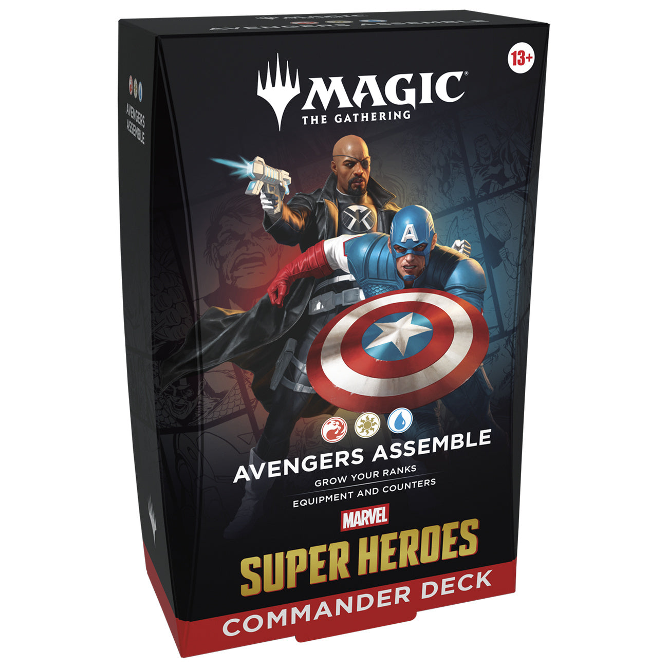 Product image Marvel Super Heroes Avengers Assemble Commander Deck English Version - Magic: The Gathering