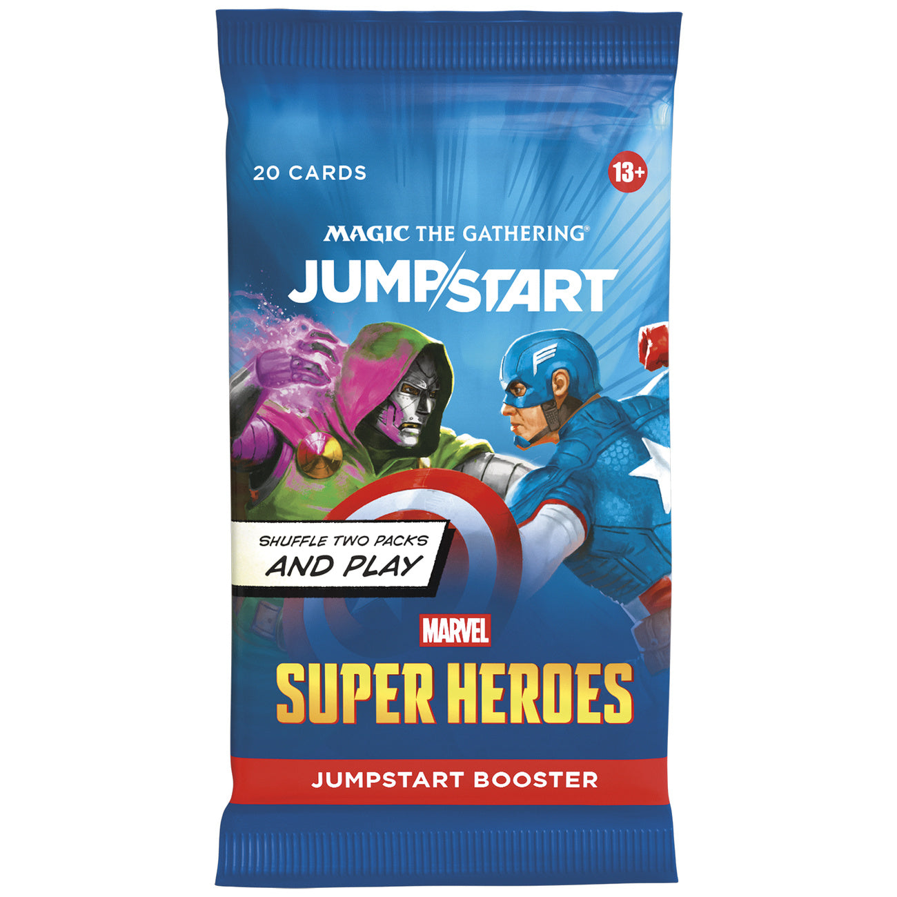 Product image Marvel Super Heroes Jumpstart Booster English Version - Magic: The Gathering