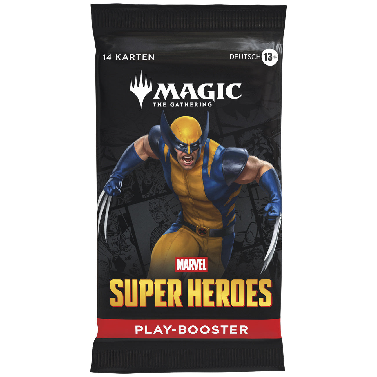 Product image Marvel Super Heroes Play Booster German Version – Magic: The Gathering